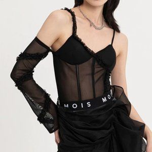 NWT MOIS Studio Alinea Top – Black